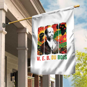 W E B Du Bois Garden Flag Civil Rights Leader Gift TS12 Print Your Wear