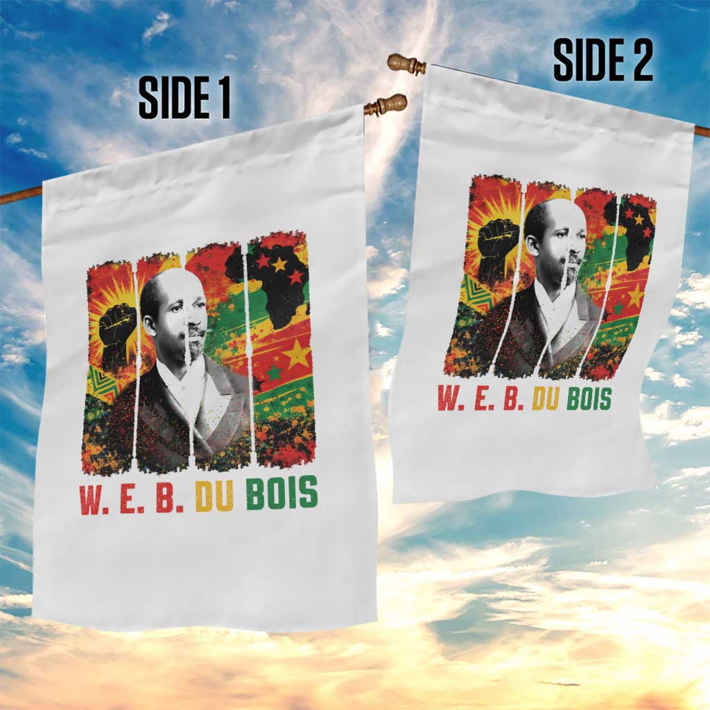 W E B Du Bois Garden Flag Civil Rights Leader Gift TS12 Print Your Wear