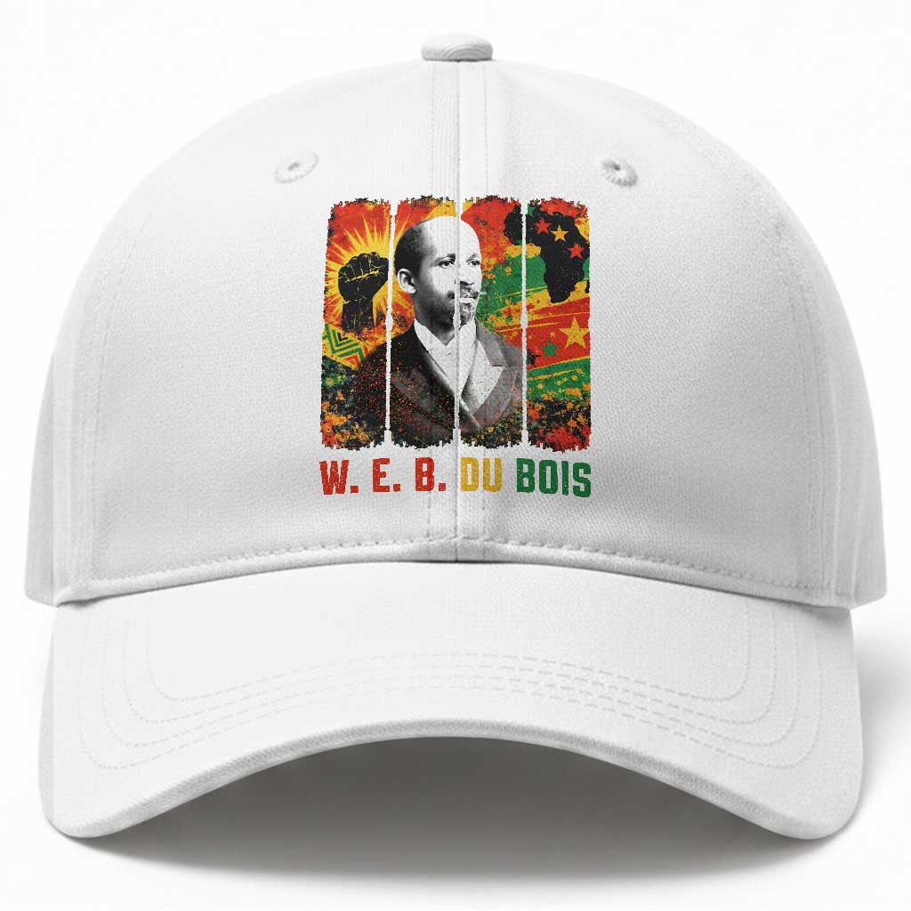 W E B Du Bois Baseball Cap Civil Rights Leader Gift TS12 Print Your Wear