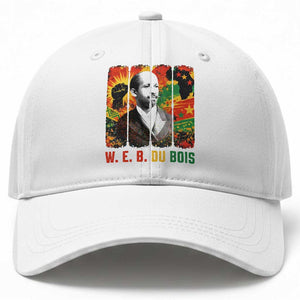 W E B Du Bois Baseball Cap Civil Rights Leader Gift TS12 Print Your Wear