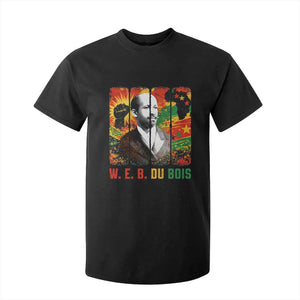 W E B Du Bois T Shirt For Kid Civil Rights Leader Gift TS12 Black Print Your Wear