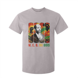 W E B Du Bois T Shirt For Kid Civil Rights Leader Gift TS12 Ice Gray Print Your Wear