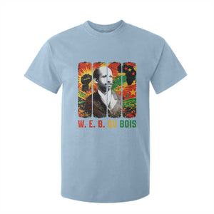 W E B Du Bois T Shirt For Kid Civil Rights Leader Gift TS12 Light Blue Print Your Wear