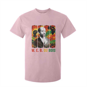 W E B Du Bois T Shirt For Kid Civil Rights Leader Gift TS12 Light Pink Print Your Wear