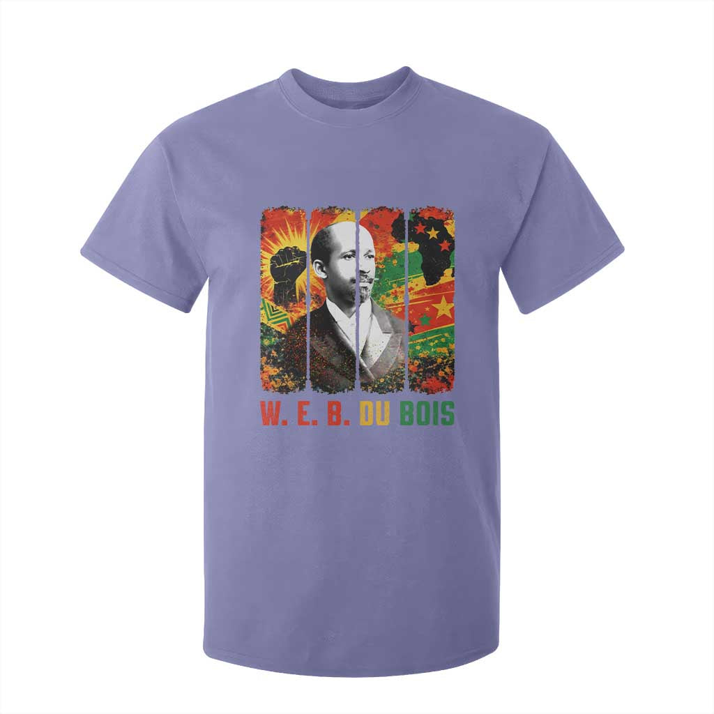 W E B Du Bois T Shirt For Kid Civil Rights Leader Gift TS12 Violet Print Your Wear