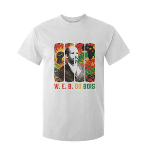 W E B Du Bois T Shirt For Kid Civil Rights Leader Gift TS12 White Print Your Wear