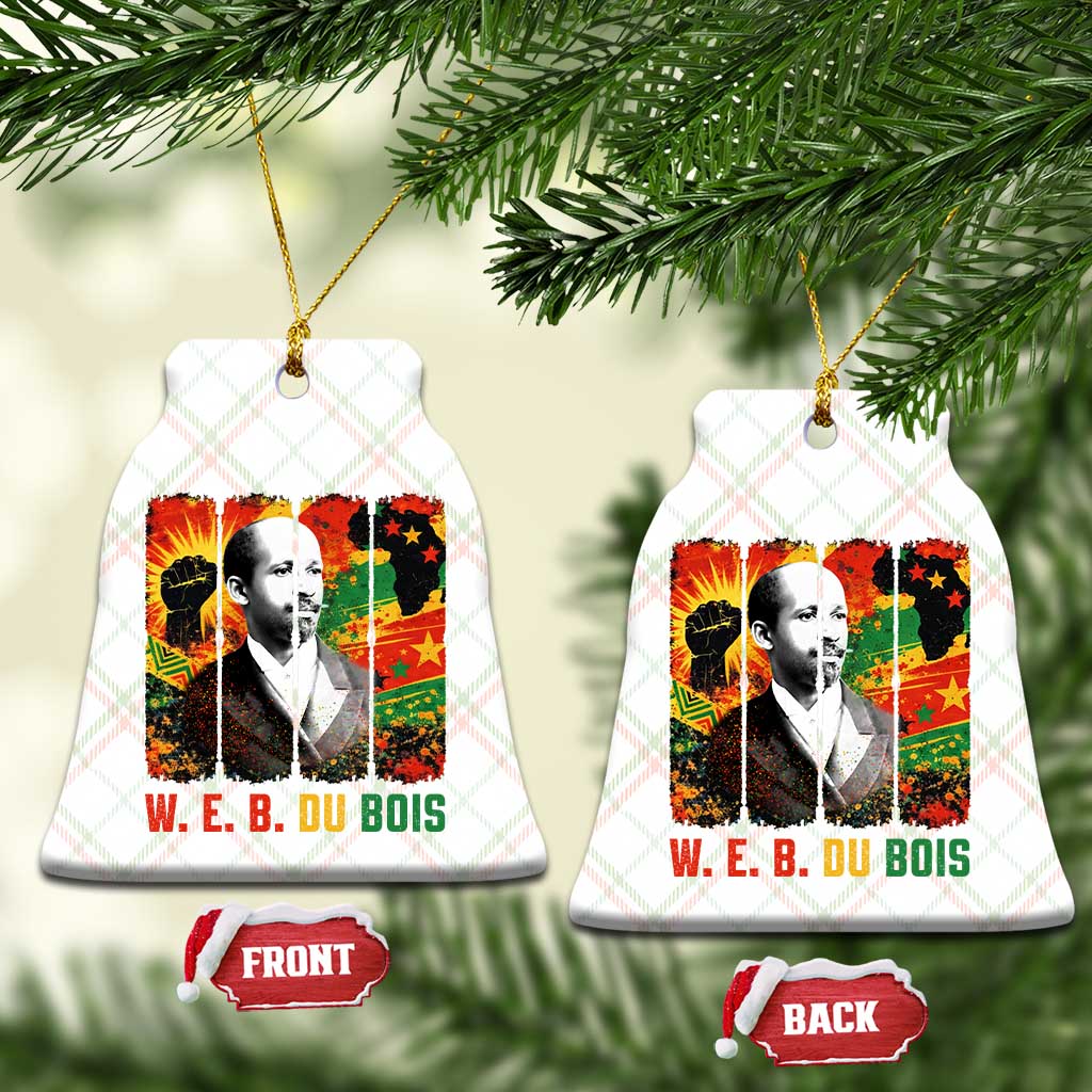 W E B Du Bois Ceramic Ornament Civil Rights Leader Gift TS12 Print Your Wear
