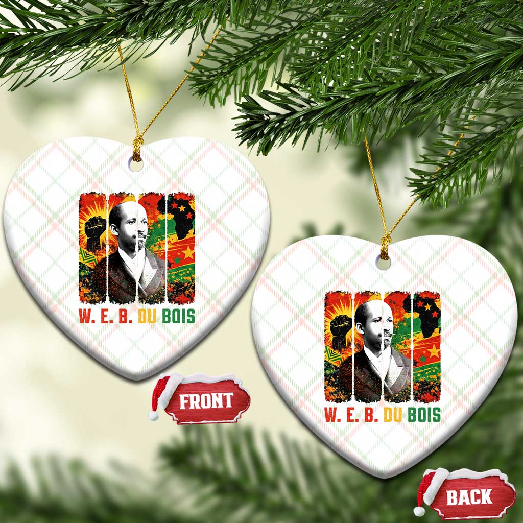 W E B Du Bois Ceramic Ornament Civil Rights Leader Gift TS12 Print Your Wear