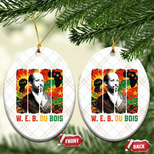 W E B Du Bois Ceramic Ornament Civil Rights Leader Gift TS12 Print Your Wear