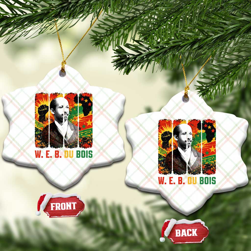 W E B Du Bois Ceramic Ornament Civil Rights Leader Gift TS12 Print Your Wear