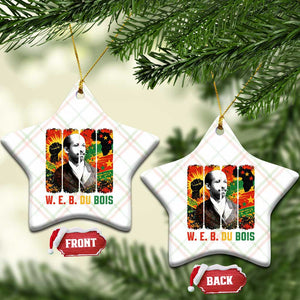 W E B Du Bois Ceramic Ornament Civil Rights Leader Gift TS12 Print Your Wear