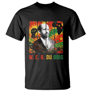 W E B Du Bois T Shirt Civil Rights Leader Gift TS12 Black Print Your Wear