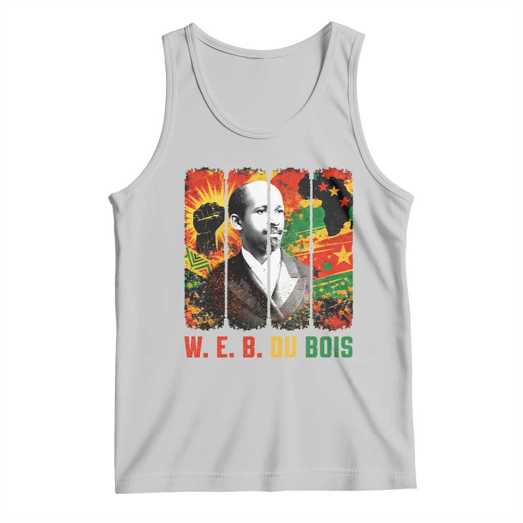 W E B Du Bois Tank Top Civil Rights Leader Gift TS12 Ash Print Your Wear