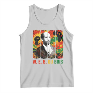 W E B Du Bois Tank Top Civil Rights Leader Gift TS12 Ash Print Your Wear
