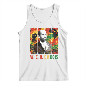 W E B Du Bois Tank Top Civil Rights Leader Gift TS12 White Print Your Wear