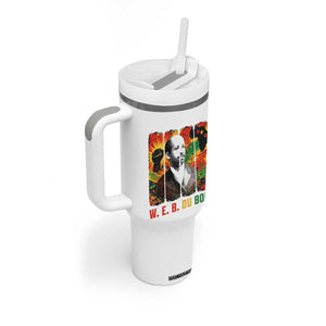 W E B Du Bois Tumbler With Handle Civil Rights Leader Gift TS12 Print Your Wear