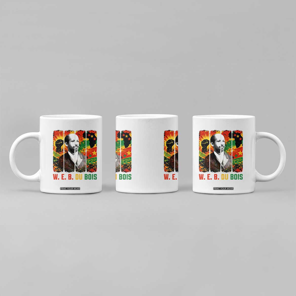 W E B Du Bois Coffee Mug Civil Rights Leader Gift TS12 Print Your Wear