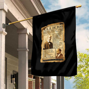 Vintage Newspaper W E B Du Bois Garden Flag African American Scholar TS12 Print Your Wear
