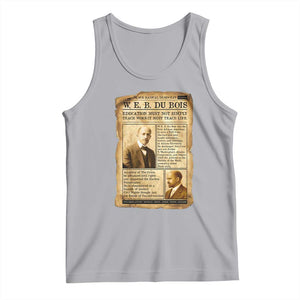 Vintage Newspaper W E B Du Bois Tank Top African American Scholar TS12 Athletic Heather Print Your Wear