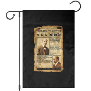 Vintage Newspaper W E B Du Bois Garden Flag Civil Rights History TS12 Black Print Your Wear