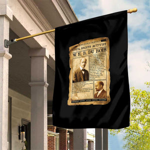 Vintage Newspaper W E B Du Bois Garden Flag Civil Rights History TS12 Print Your Wear