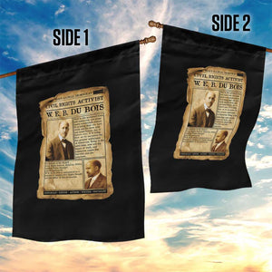 Vintage Newspaper W E B Du Bois Garden Flag Civil Rights History TS12 Print Your Wear