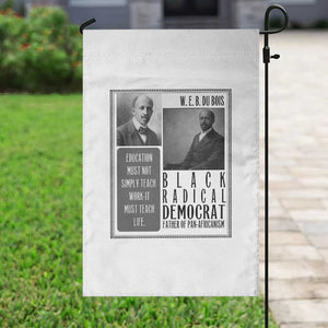 W E B Du Bois Garden Flag Pan Africanism Intellectual Leader TS12 Print Your Wear