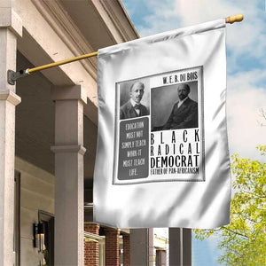W E B Du Bois Garden Flag Pan Africanism Intellectual Leader TS12 Print Your Wear