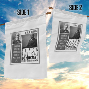 W E B Du Bois Garden Flag Pan Africanism Intellectual Leader TS12 Print Your Wear