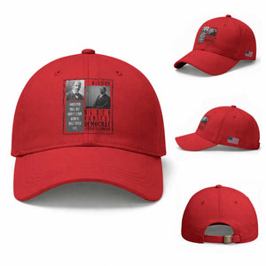 W E B Du Bois Baseball Cap Pan Africanism Intellectual Leader TS12 Baseball Cap Universal Fit Red Print Your Wear