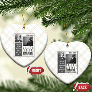 W E B Du Bois Ceramic Ornament Pan Africanism Intellectual Leader TS12 Print Your Wear