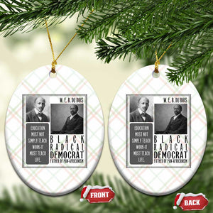 W E B Du Bois Ceramic Ornament Pan Africanism Intellectual Leader TS12 Print Your Wear
