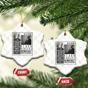 W E B Du Bois Ceramic Ornament Pan Africanism Intellectual Leader TS12 Print Your Wear