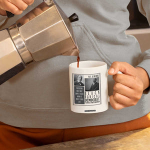 W E B Du Bois Coffee Mug Pan Africanism Intellectual Leader TS12 Print Your Wear
