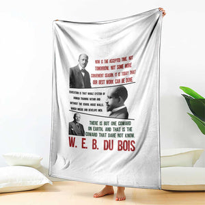 W E B Du Bois Education And Human Development Quote Throw Blanket TS12 Print Your Wear
