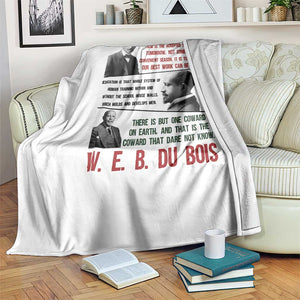 W E B Du Bois Education And Human Development Quote Throw Blanket TS12 Print Your Wear