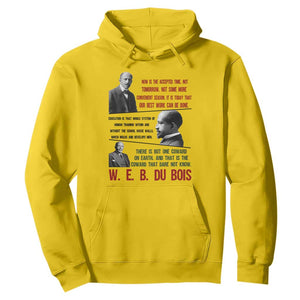 W E B Du Bois Education And Human Development Quote Hoodie TS12 Daisy Print Your Wear