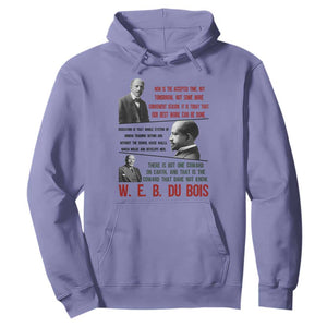 W E B Du Bois Education And Human Development Quote Hoodie TS12 Violet Print Your Wear