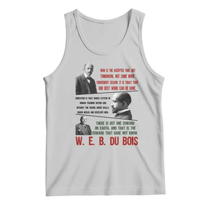 W E B Du Bois Education And Human Development Quote Tank Top TS12 Ash Print Your Wear