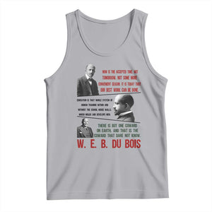 W E B Du Bois Education And Human Development Quote Tank Top TS12 Athletic Heather Print Your Wear
