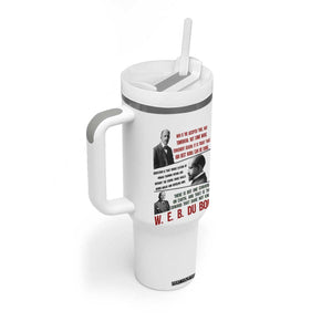 W E B Du Bois Education And Human Development Quote Tumbler With Handle TS12 Print Your Wear