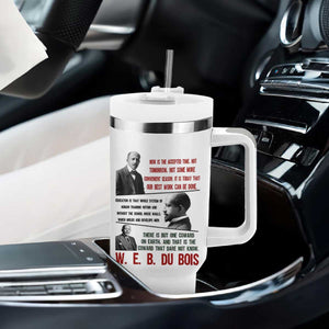 W E B Du Bois Education And Human Development Quote Tumbler With Handle TS12 Print Your Wear