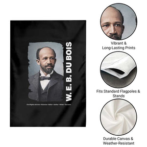 W E B Du Bois Garden Flag Black Thought Leader And Intellectual Legacy TS12 Print Your Wear