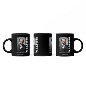 W E B Du Bois Coffee Mug Black Thought Leader And Intellectual Legacy TS12 Print Your Wear