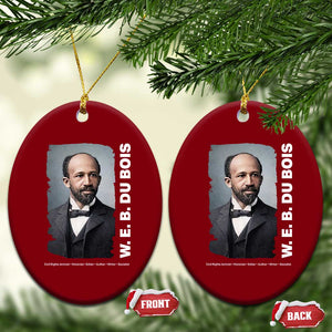 W E B Du Bois Ceramic Ornament Black Thought Leader And Intellectual Legacy TS12 Print Your Wear