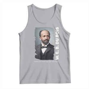 W E B Du Bois Tank Top Black Thought Leader And Intellectual Legacy TS12 Athletic Heather Print Your Wear