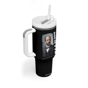 W E B Du Bois Tumbler With Handle Black Thought Leader And Intellectual Legacy TS12 Print Your Wear
