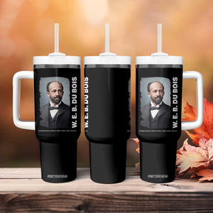 W E B Du Bois Tumbler With Handle Black Thought Leader And Intellectual Legacy TS12 Print Your Wear