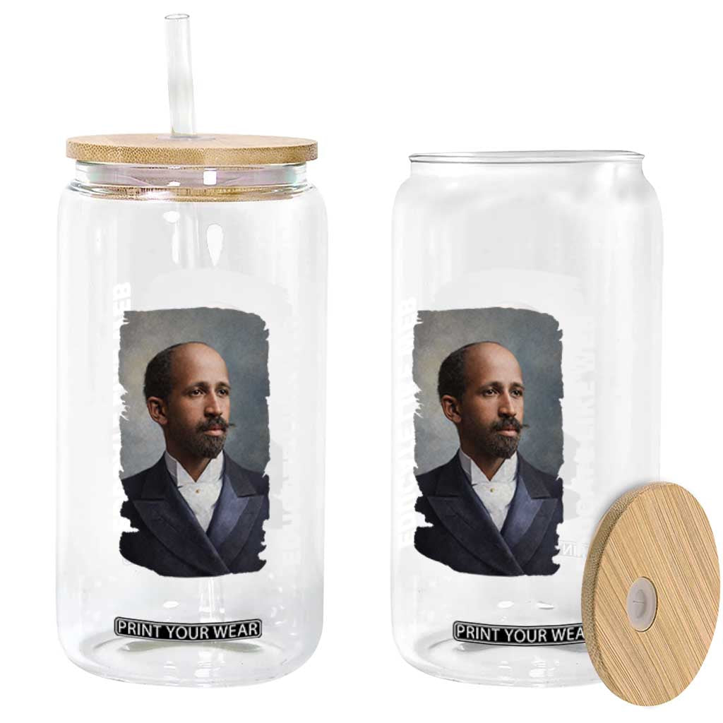 Educate Like W E B Glass Can African American Heritage TS12 Print Your Wear
