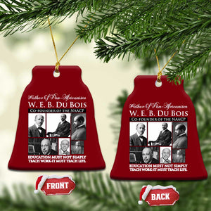 W E B Du Bois Ceramic Ornament Education Must Teach Life Quote TS12 Print Your Wear